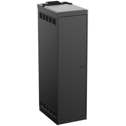 AtlasIED TT45-30P Texas Tough 45RU 30" Deep Rack with Plexi Door