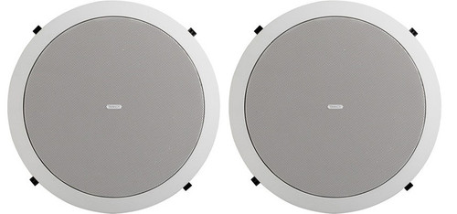 Tannoy CMS601 PI In-Ceiling Monitor - Pair (Discontinued)