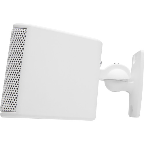 QSC AcousticDesign Series AD-S.SAT Surface Mount Satellite Speaker System with Subwoofer - White