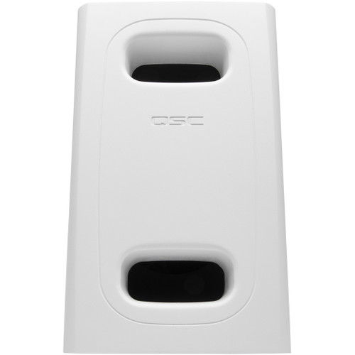QSC AcousticDesign Series AD-S.SAT Surface Mount Satellite Speaker System with Subwoofer - White
