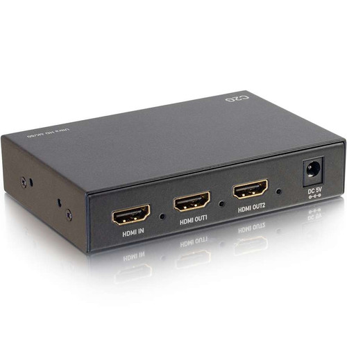 C2G 41394 2-Port HDMI Splitter 4K 60Hz (Discontinued)