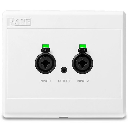 Rane Commercial RAD22 Universal Wall RAD (Discontinued)