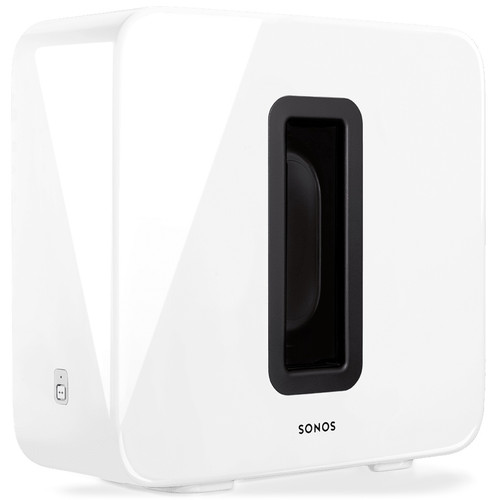 Sonos SUB Wireless Subwoofer with WiFi - Gen 2, White (Discontinued)