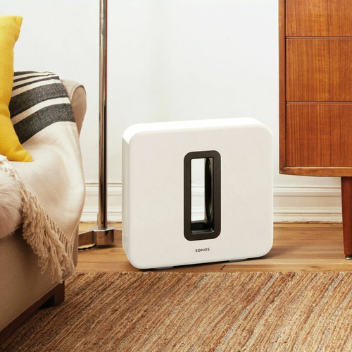 Sonos SUB Wireless Subwoofer with WiFi - Gen 2, White (Discontinued)