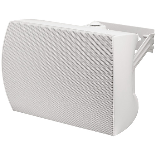 SoundTube IPD-SM82-EZ-II-WX 8" Weather-Resistant IP-Addressable Dante-Enabled Surface Mount Speaker - White