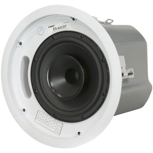 Lowell ES-82CDT 8" 150W In-Ceiling Speakers (Pair)