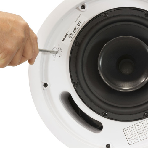 Lowell ES-82CDT 8" 150W In-Ceiling Speakers (Pair)