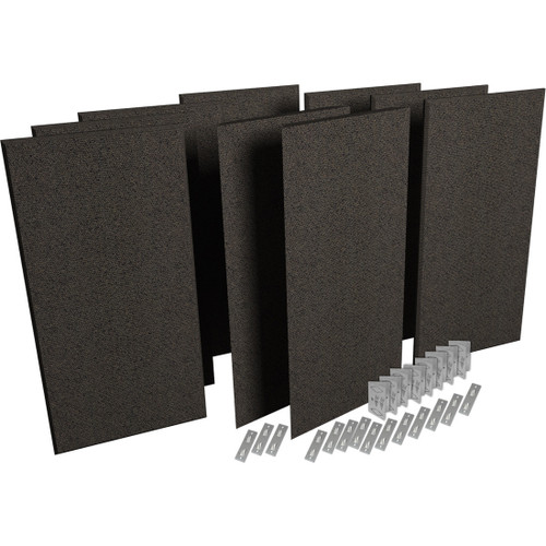 Auralex ProPanel ProKit-1 All-In-One Premium Acoustical Room Treatment System Fire Rated ASTM E-84