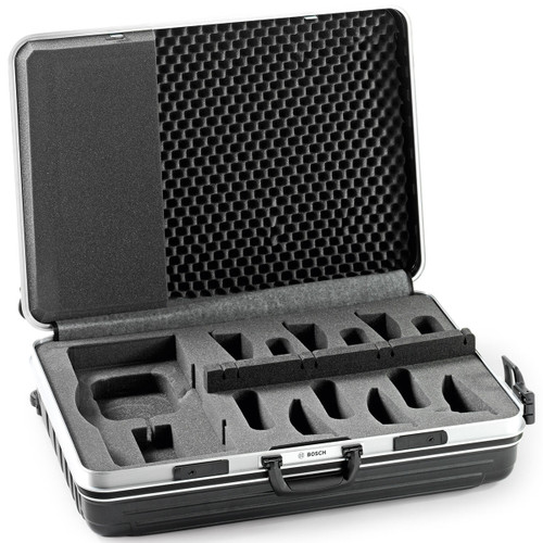 Bosch CCSD-TC2 CCS 1000 D Transport Case for Control Unit and 6 Microphone Discussion Devices (Discontinued)