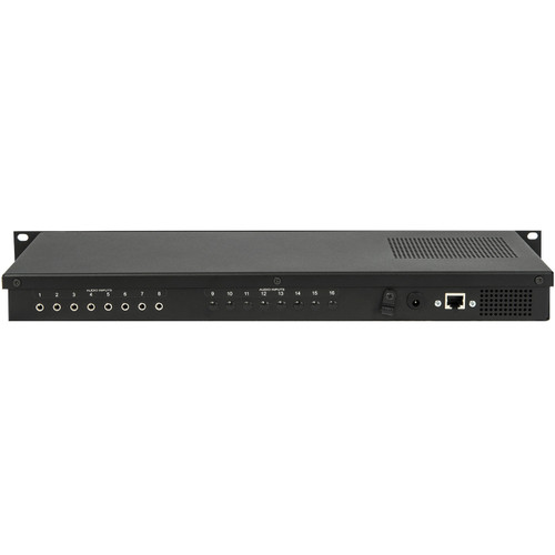 Listen Tech MX3-8 Audio Everywhere 8 Channel Wi-Fi Server (Discontinued)