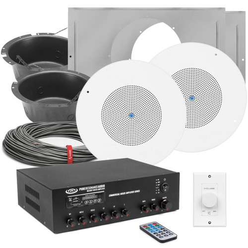 Church Cry Room Sound System
