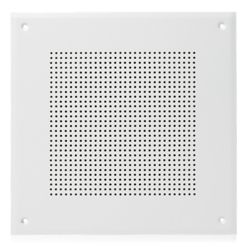 AtlasIED UHT70C-U161-8 8" In-Ceiling Speaker for Fire Signaling with 5-W 70V Transformer and U161-8 Baffle