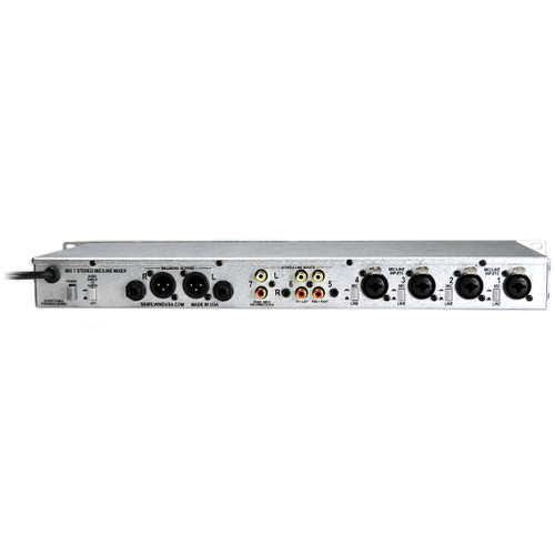 Whirlwind Mix-7 Stereo Contractor Mixer 