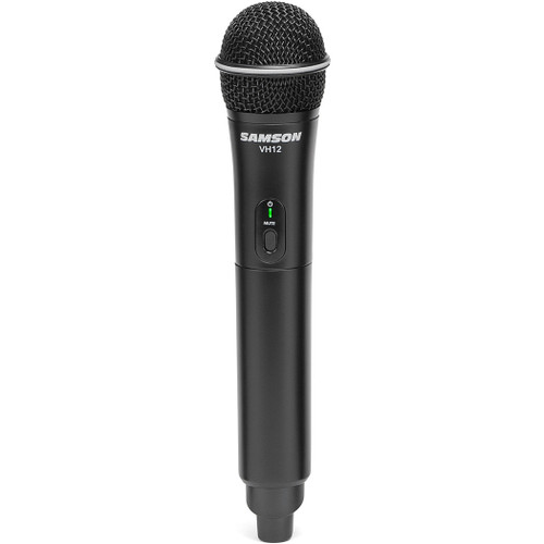 Samson Stage 412 Frequency-Agile Quad-Channel Handheld VHF Wireless System