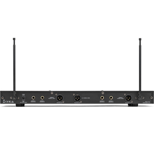 Samson Stage 412 Frequency-Agile Quad-Channel Handheld VHF Wireless System