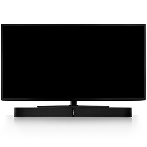 Sonos PLAYBASE Wireless Soundbase for Home Theater and Streaming Music - Black (Discontinued)