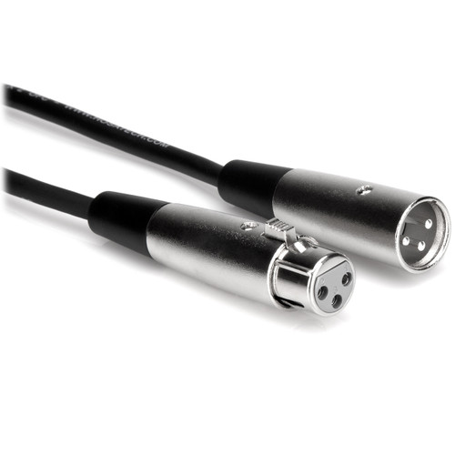 Hosa XLR-120 XLR3F to XLR3M Balanced Interconnect Cable - 20ft