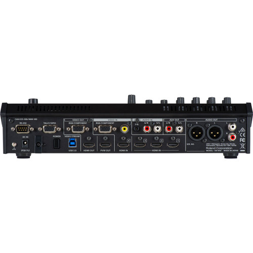 Roland VR-4HD AV Mixer with Built-in USB 3.0 for Web Streaming and Recording