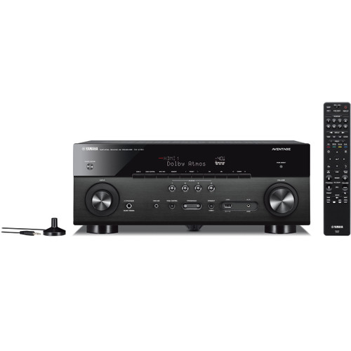 Yamaha RX-A780 AVENTAGE 7.2-Channel Ultra HDR Network AV Receiver with MusicCast (Discontinued)