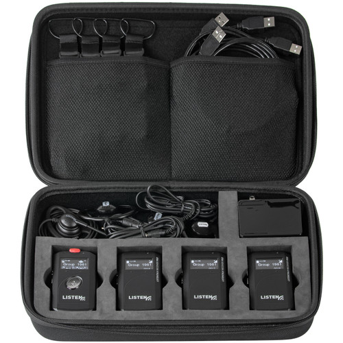 Listen Tech LKS-5-A1 ListenTALK GO! System (4 Person)