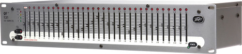 Peavey QF 131 Graphic Equalizer (Discontinued)