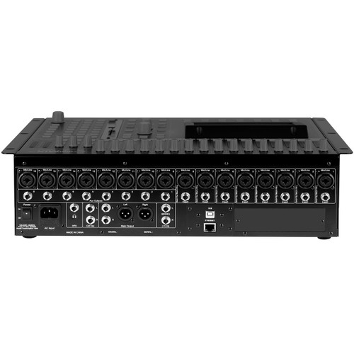 Ashly Audio DigiMix18 Rack-Mountable 18-Channel Digital Mixing Console with iPad App for Wireless Remote Control (Discontinued)