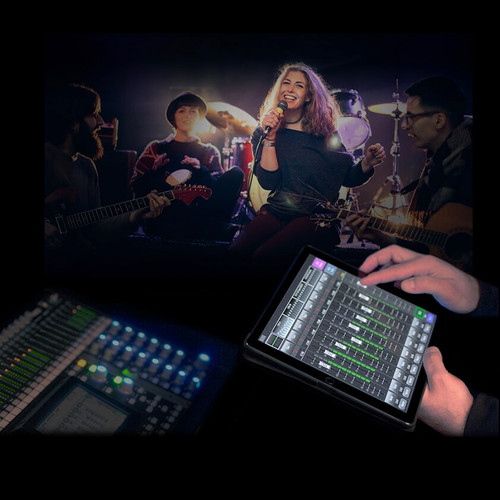 Ashly Audio DigiMix18 Rack-Mountable 18-Channel Digital Mixing Console with iPad App for Wireless Remote Control (Discontinued)