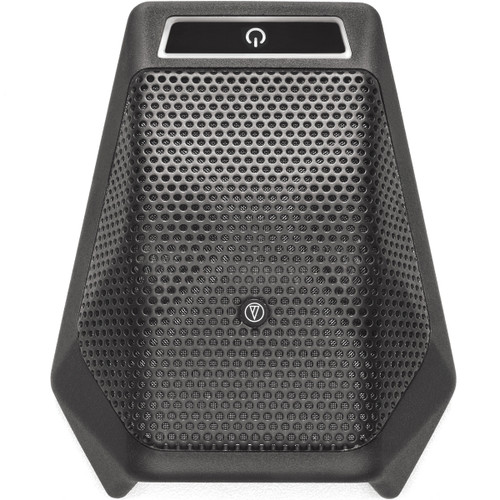 Audio-Technica ATND971a Cardioid Condenser Boundary Microphone with Dante Network Output