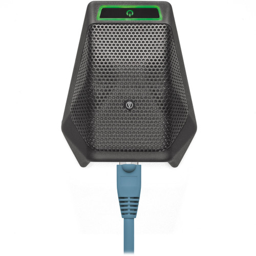 Audio-Technica ATND971a Cardioid Condenser Boundary Microphone with Dante Network Output
