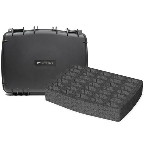 Williams AV CCS 056 35 Large Water Resistant Carry Case with 35 Slots for Body Packs