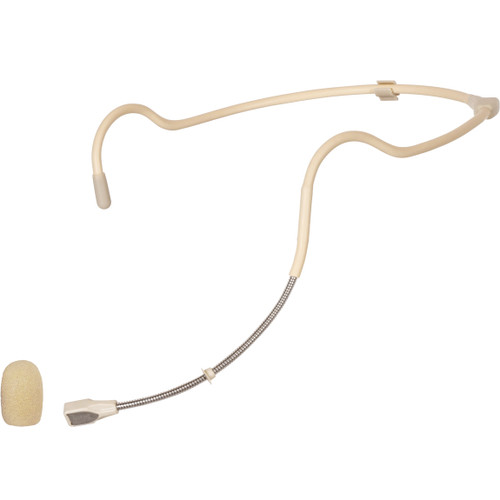 Galaxy Audio HSM24 Waterproof Dual Ear Headset Microphone with 2 TA3F Cables (Discontinued)