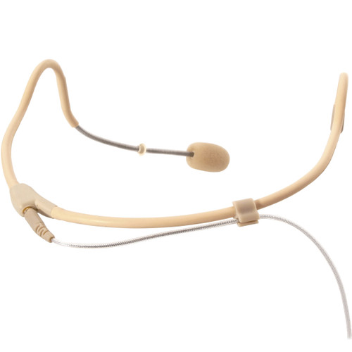 Galaxy Audio HSM24 Waterproof Dual Ear Headset Microphone with 2 TA3F Cables (Discontinued)