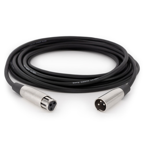 Desktop Microphone Package with Pure Resonance Audio UC1S, Adjustable 8"-13" Desktop Stand and 25ft Cable
