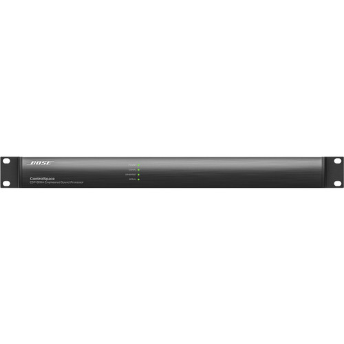 Bose Professional ControlSpace ESP-880A DSP 8-Channel Sound Processor (Balanced, Mic/Line Level) 8x8 I/O 48 kHz/24-Bit Sample Rate