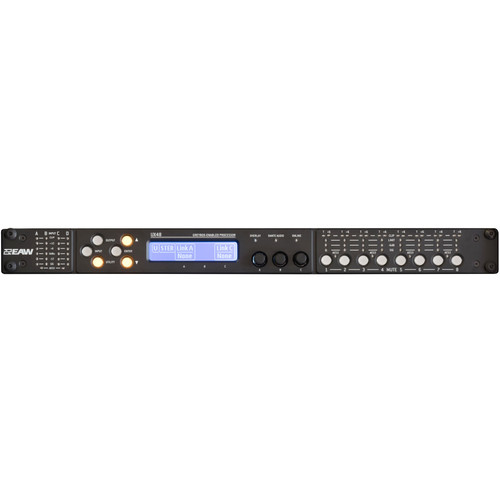 EAW UX48 Greybox Enabled Networked Digital Signal Processor (Discontinued)