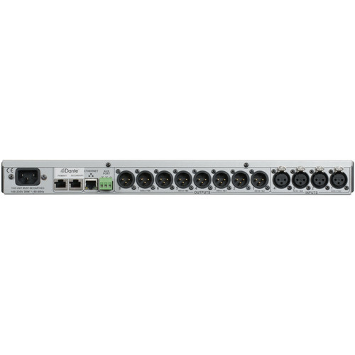 EAW UX48 Greybox Enabled Networked Digital Signal Processor (Discontinued)