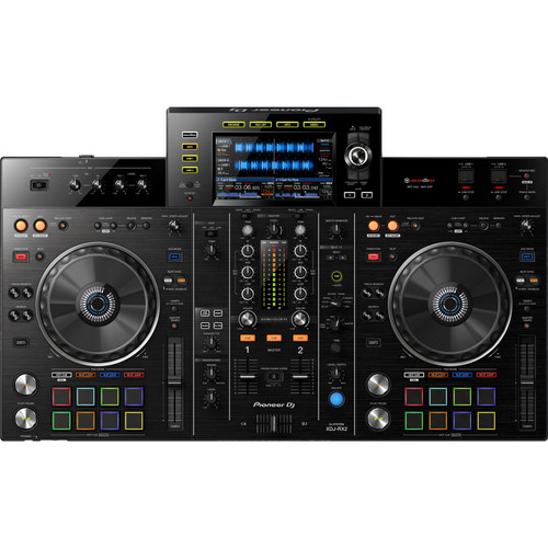 Mobile DJ Sound System with Yamaha STAGEPAS 1K Portable Bluetooth PA System with All-in-One DJ Controller and Headphones (Discontinued Components)