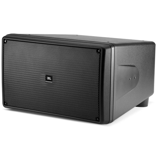 All-Weather Outdoor Event Sound System with 4 Line Array Speakers and 2 Subwoofers