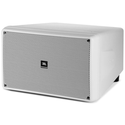 All-Weather Outdoor Event Sound System with 4 Line Array Speakers and 2 Subwoofers