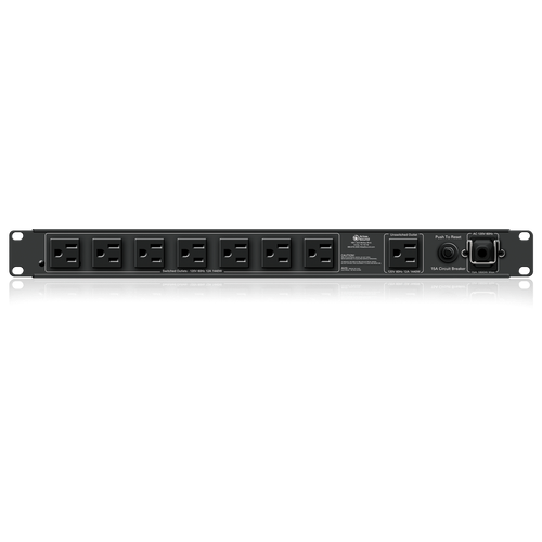 All-Weather Outdoor Event Sound System with 4 Line Array Speakers and 2 Subwoofers