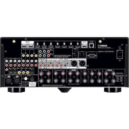 Yamaha RX-A3080 AVENTAGE 9.2-Channel Ultra HDR Network AV Receiver with MusicCast (Discontinued)