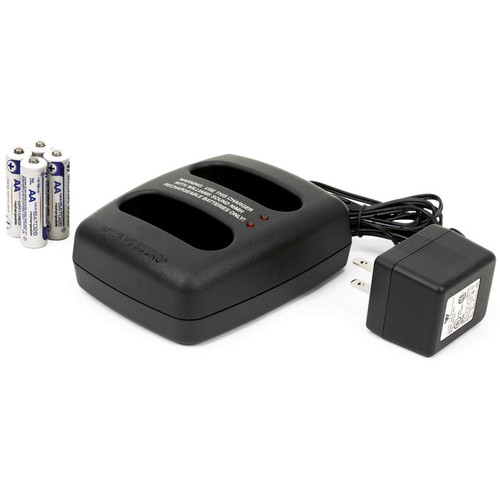 Williams AV FM+ 558 PRO D Assistive Listening System with Dante and Rack Panel Kit for Dual FM and Wi-Fi Transmission (4 Receivers)