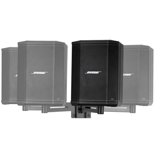 Multi-Purpose Church Sound System Bose S1 Pro Package with Bluetooth and 2 Handheld, 1 Lavalier, and 1 Headset Microphone (Discontinued Components)