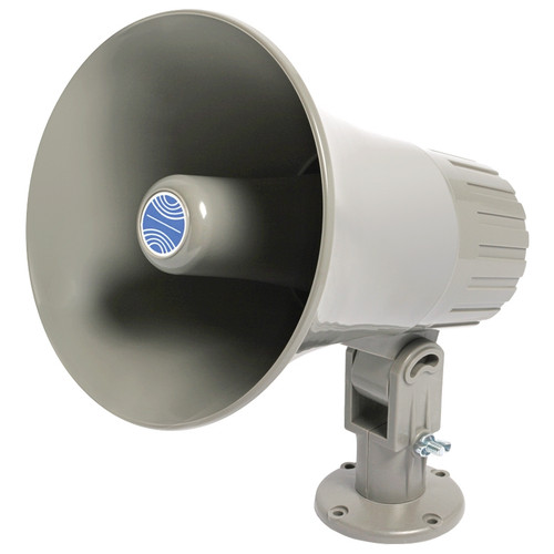 AtlasIED GA-15T Re-Entrant Horn Loudspeaker with 25V / 70.7V 15W Transformer