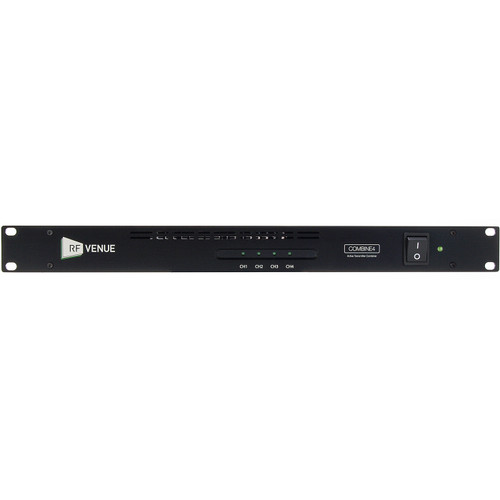RF Venue COMBINE4 Signal Combiner for IEM Transmitters