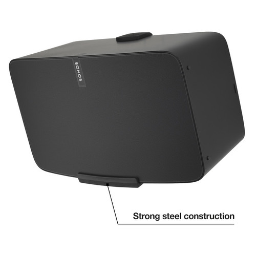 Flexson FLXP5WM1024 Horizontal Wall Mount for Sonos Play:5 - Black (Discontinued)