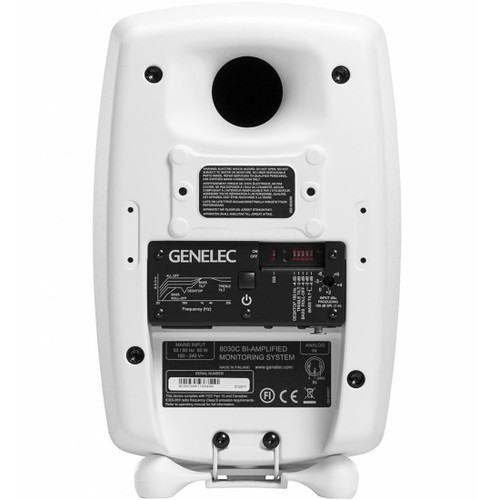 Genelec 8030C 5" 2-Way Active Studio Monitor - White