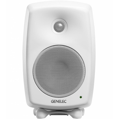 Genelec 8030C 5" 2-Way Active Studio Monitor - White