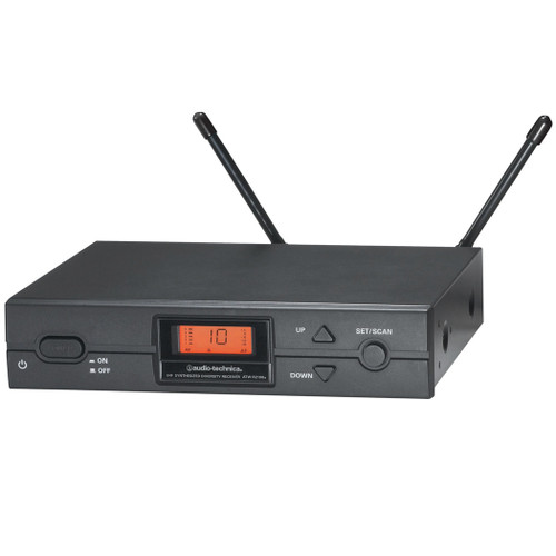 Audio-Technica ATW-2192xb Wireless Headworn Microphone System - Black