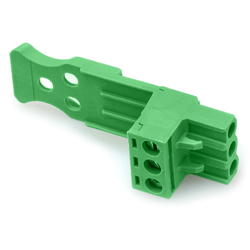 Hosa PHX-300F-BULK 3-Pole Female Strain Relief Phoenix Connector